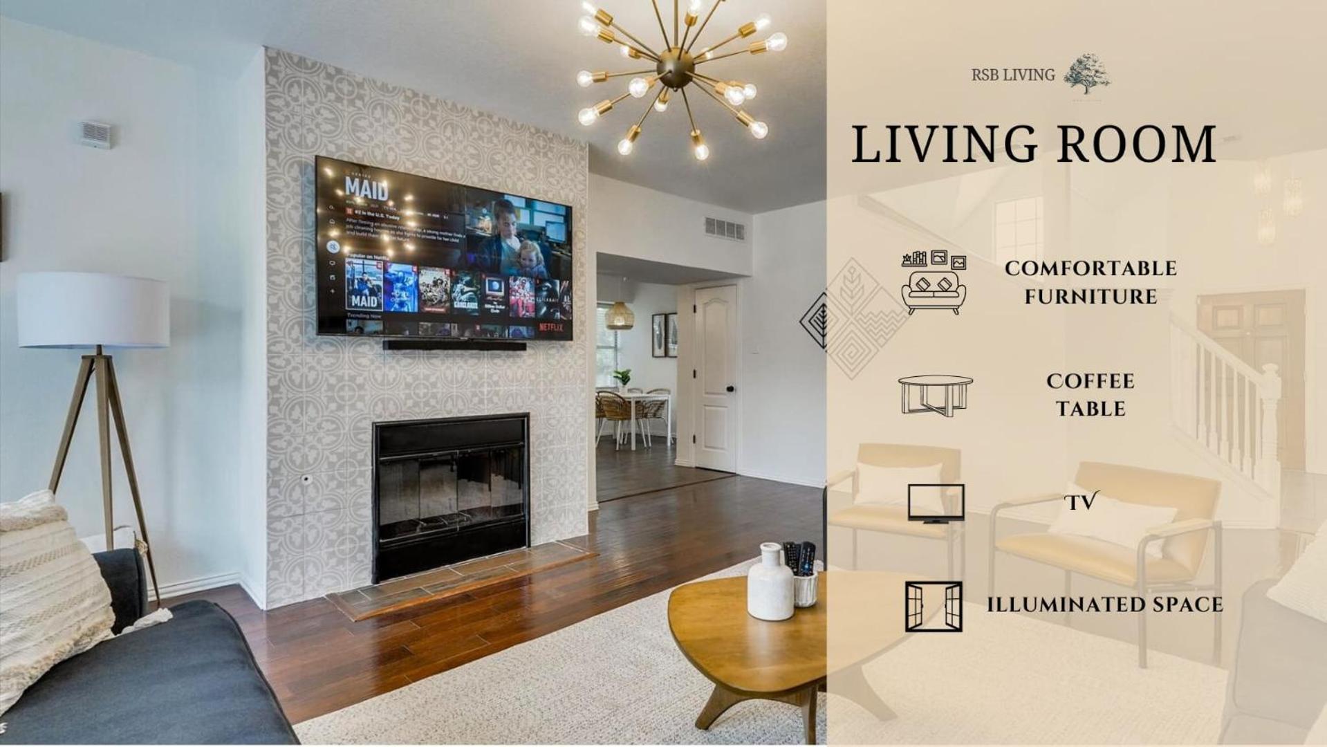 6Br 3,5Ba Home Pool, Hot Tub, Game Room -16 Guests Sachse エクステリア 写真