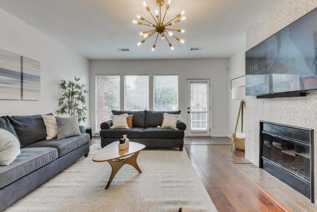 6Br 3,5Ba Home Pool, Hot Tub, Game Room -16 Guests Sachse エクステリア 写真