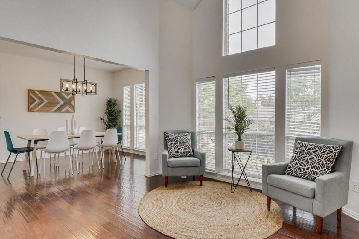 6Br 3,5Ba Home Pool, Hot Tub, Game Room -16 Guests Sachse エクステリア 写真