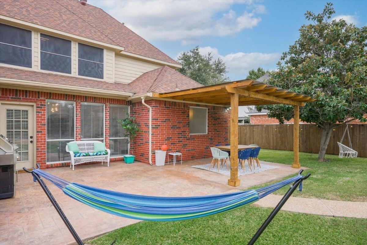6Br 3,5Ba Home Pool, Hot Tub, Game Room -16 Guests Sachse エクステリア 写真